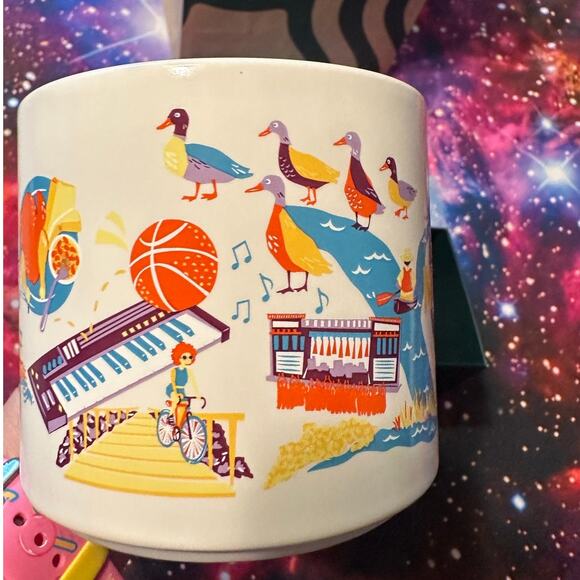 Discovery 14oz Memphis Mug Starbucks - Picture 4 of 5